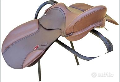 Sella spessa , realizzata a mano, confortevole