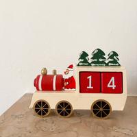 Treno calendario di Babbo Natale