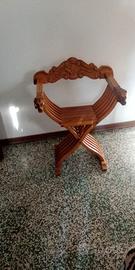 Sedia Mod. Savonarola