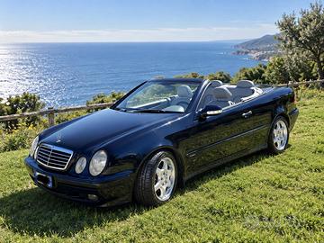 CLK 200 KOMPRESSOR CABRIO ELEGANCE EVO