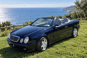 CLK 200 KOMPRESSOR CABRIO ELEGANCE EVO