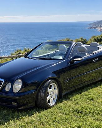 CLK 200 KOMPRESSOR CABRIO ELEGANCE EVO