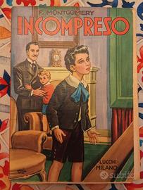 "Incompreso" di F. Montgomery - Edizione del 1968