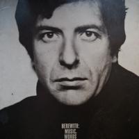 Libro spartiti musicali di Leonard Cohen