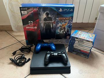 Sony Ps4 + 2 Controller + Giochi 