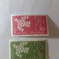 francobolli italiani del 1961