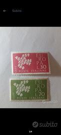francobolli italiani del 1961
