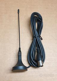 antenna portatile per TV HD