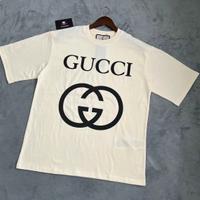 Maglietta a maniche corte con logo oversize Unisex