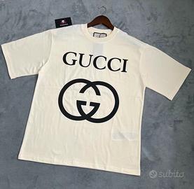 Maglietta a maniche corte con logo oversize Unisex