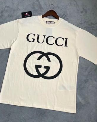 Maglietta a maniche corte con logo oversize Unisex