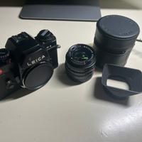 Leica R3 + Leica R 28mm 2.8 (3-cam) #3369111