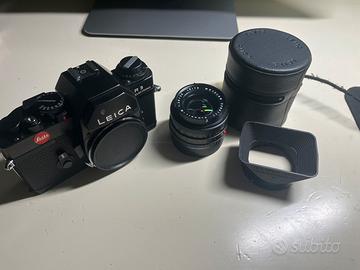 Leica R3 + Leica R 28mm 2.8 (3-cam) #3369111