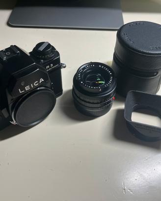 Leica R3 + Leica R 28mm 2.8 (3-cam) #3369111