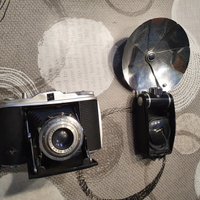 Agfa isolette 1 agfalux strobo