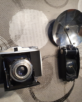 Agfa isolette 1 agfalux strobo