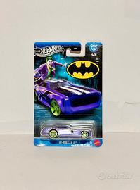 Hot Wheels Hi-Roller II Joker Batman