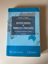 ISTITUZIONI DI DIRITTO PRIVATO