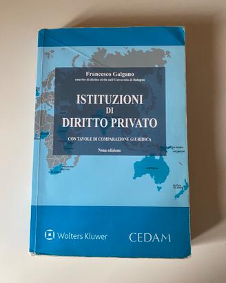 ISTITUZIONI DI DIRITTO PRIVATO