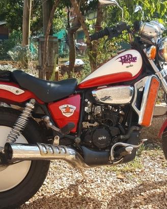 aprilia red rose 50