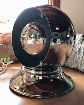 Lampada vintage  da tavolo  stile eclisse