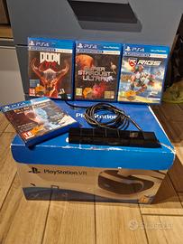 Playstation VR Realtà virtuale + Camera + giochi