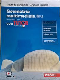 Libro GEOMETRIA MULTIMEDIALE BLU