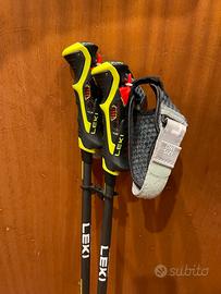 Bastoncini sci Leki Airfoil 3D