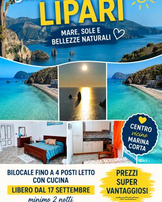 Settembre A Lipari 