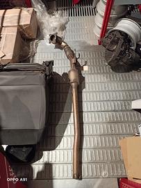 scarico centrale catalizzato golf 6 GTI