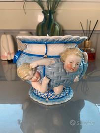 KPM - Vaso con putti