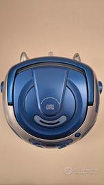 lettore cd + radio portatile Majestic