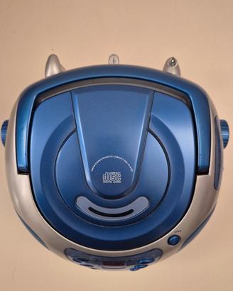 lettore cd + radio portatile Majestic