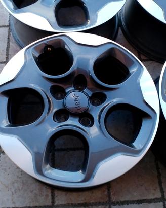 CERCHI 16 ORIGINALI JEEP COD:1595