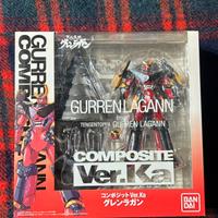 Action figure gurren lagann ver.ka bandai