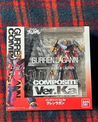Action figure gurren lagann ver.ka bandai