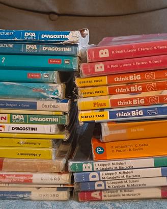 Libri scolastici scuole medie