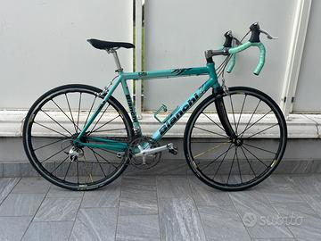 Bici da corsa Bianchi EV3 Reparto Corse. TAGLIA 52
