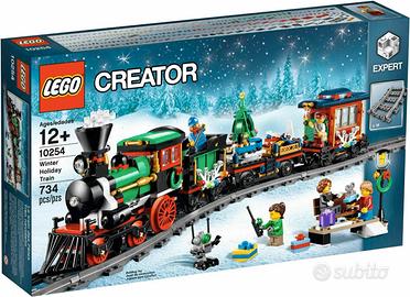 LEGO CREATOR EXPERT 10254 TRENO DI NATALE NUOVO
