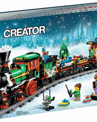 LEGO CREATOR EXPERT 10254 TRENO DI NATALE NUOVO