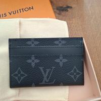 Portacarte Louis Vuitton eclipse nuovo