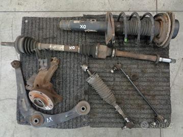 KIT RUOTA ANTERIORE DESTRO 206 1.4 HDI 2005