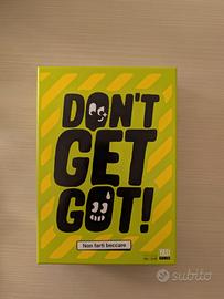 Don't Get Got! - Gioco da Tavolo NUOVO SIGILLATO