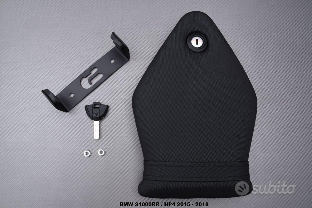 Staffa Blocco Sella Posteriore Con Chiave Per BMW S1000RR 2009-2017, Ricambio Metallo