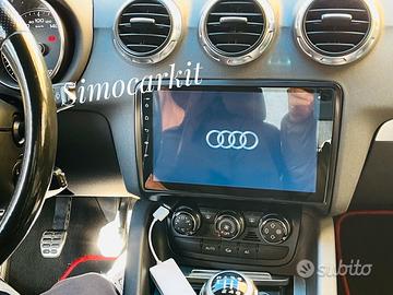 Autoradio CarPlay Android Auto per Audi TT RS 07-1