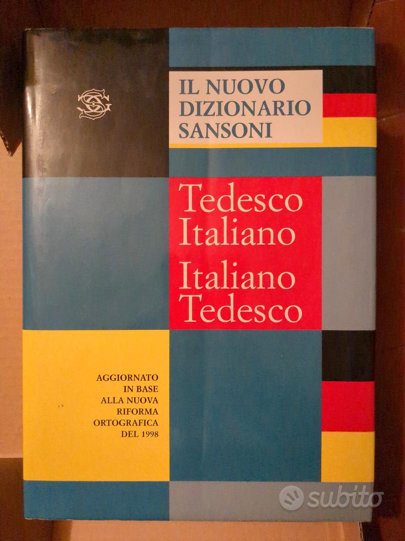 Dizionario tedesco - italiano Zanichelli - Libri e Riviste In vendita a  Firenze