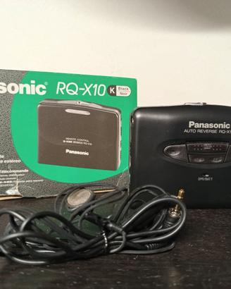 lettore di audiocassette portatile ("walkman")