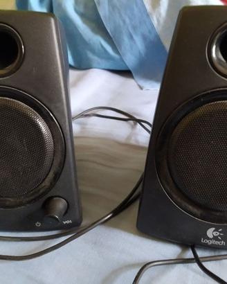 Casse PC Logitech