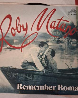lp Roby Matano, Roma