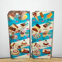 Coppia Tabelle Gelati Alemagna Vissute